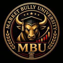 Market Bully University crest